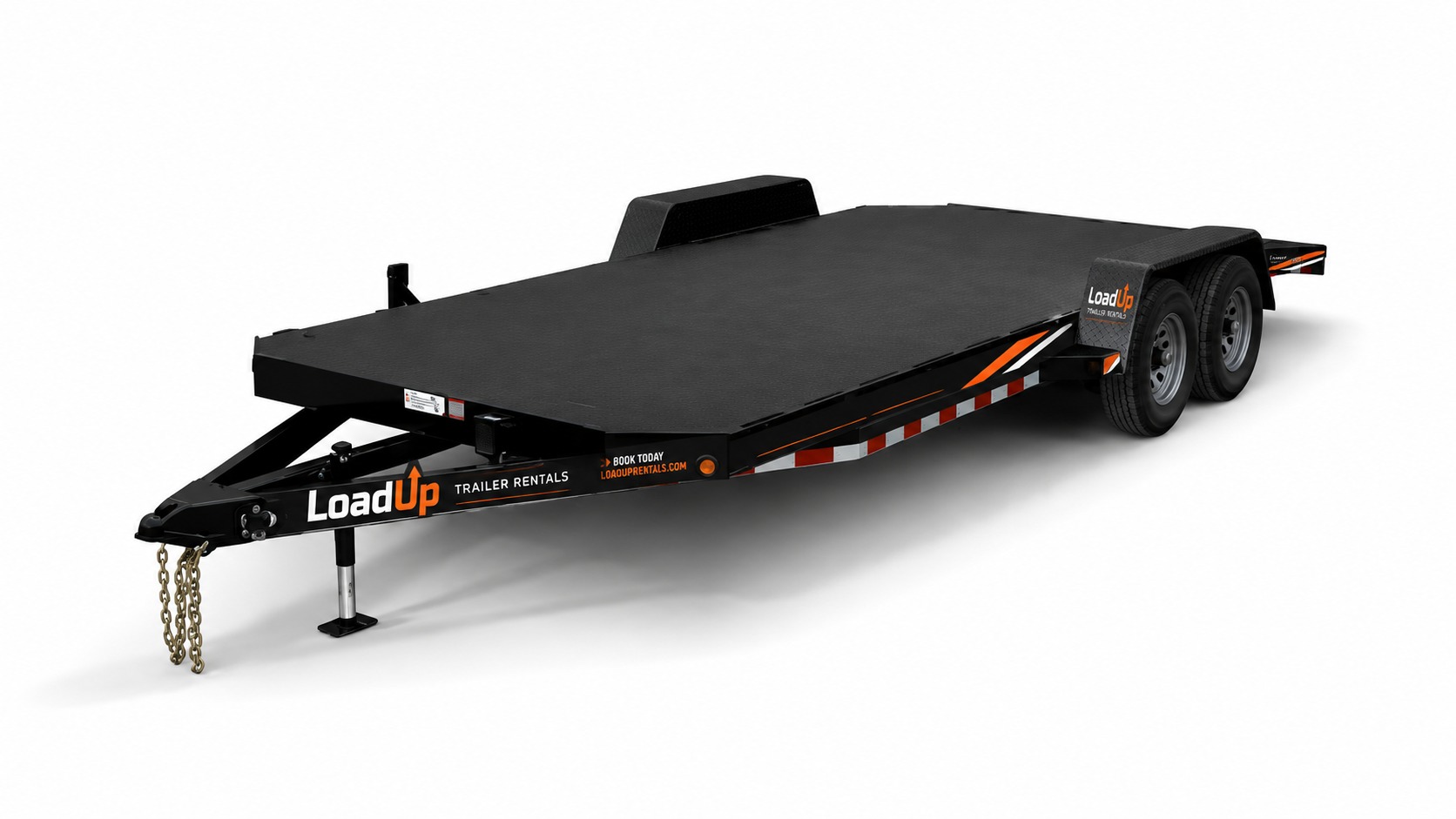 LoadUp 17ft car hauler trailer